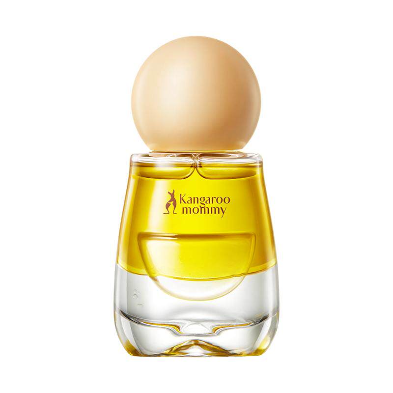 袋鼠妈妈婴儿抚触油新生宝宝橄榄油全身按摩润肤精华油滋润保湿 33元