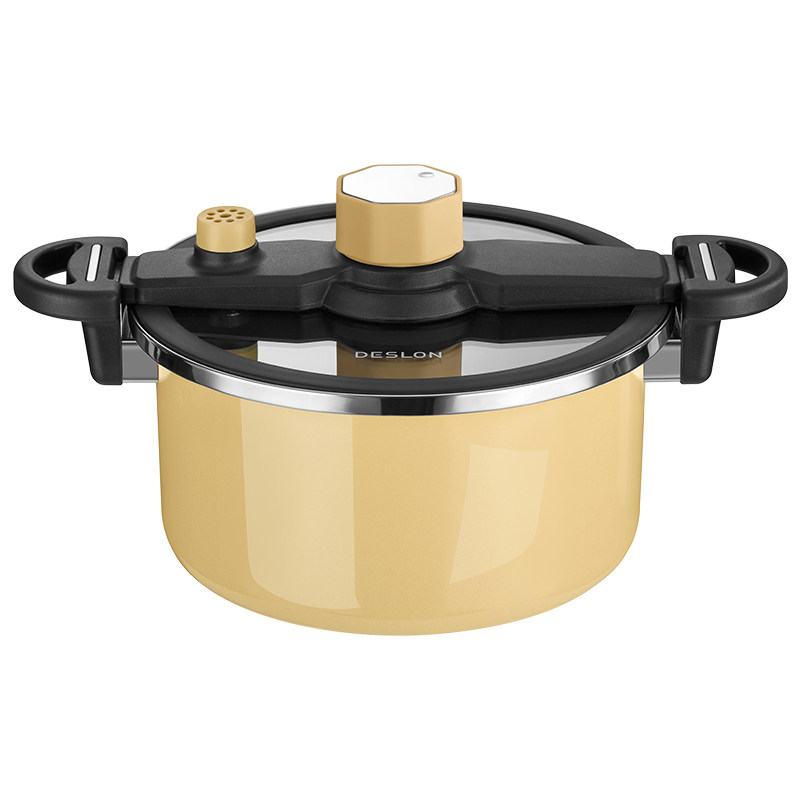 德世朗微压锅炖汤盅汤锅珐琅锅家用焖烧锅搪瓷锅电磁炉燃气煮汤桶 139元