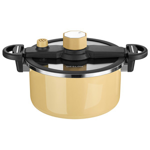 德世朗微压锅炖汤盅汤锅珐琅锅家用焖烧锅搪瓷锅电磁炉燃气煮汤桶