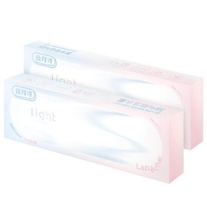 拉拜诗日抛隐形眼镜双子片light双含水10片便携装官方旗舰店