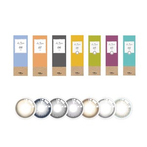 实瞳seed拉芙芮美瞳半年抛大小直径1片装隐形眼镜正品官方旗舰店