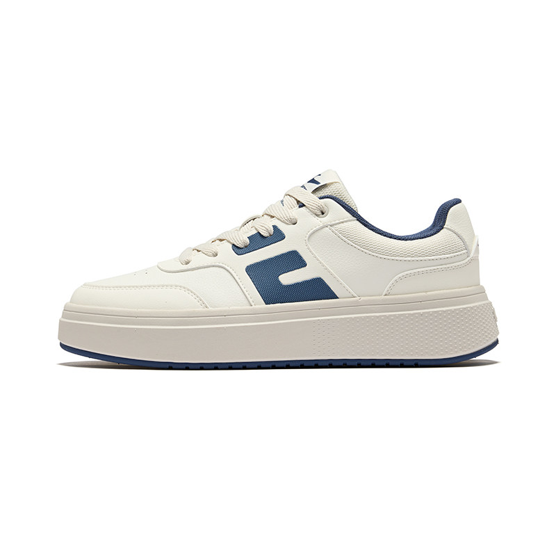 微风鸿星尔克男鞋板鞋夏季鞋子厚底增高鞋透气跑步鞋百搭运动鞋 159元