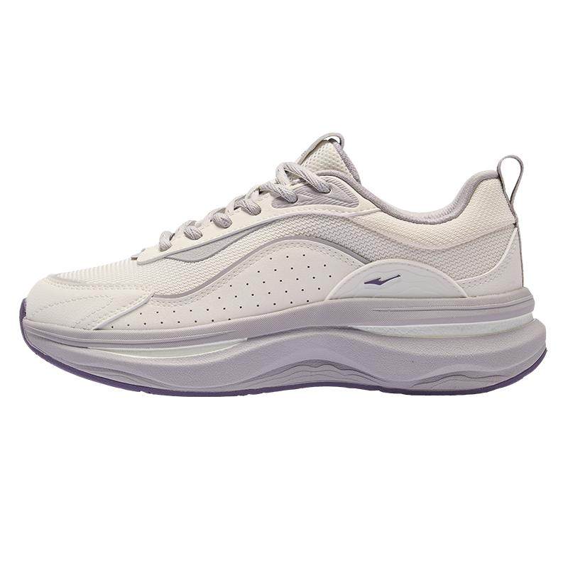 风旋鸿星尔克女鞋新款运动鞋女款春季厚底增高鞋子软底透气休闲鞋 169元