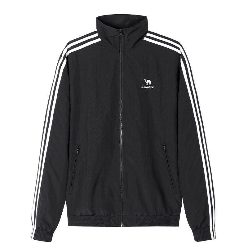 骆驼校园风衣立领外套男秋季情侣户外休闲运动防泼水夹克卫衣女 189元