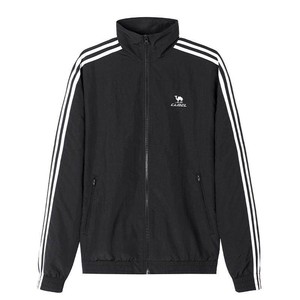 骆驼校园风衣立领外套男秋季情侣户外休闲运动防泼水夹克卫衣女