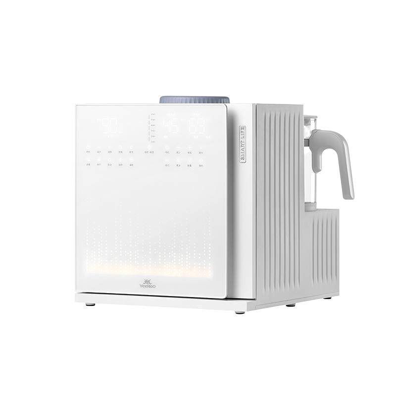 英氏Yeehoo奶瓶消毒柜三合一喂养台烘干紫外线婴儿宝宝专用恒温壶 365.2元