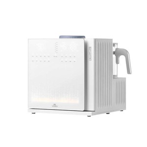 英氏Yeehoo奶瓶消毒柜三合一喂养台烘干紫外线婴儿宝宝专用恒温壶