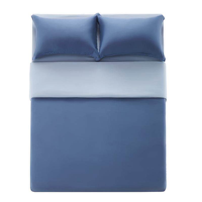 网易严选新疆四件套全棉床单被套2025新款被罩纯色100纯棉高级感 123.25元