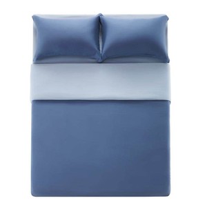 网易严选新疆四件套全棉床单被套2025新款被罩纯色100纯棉高级感