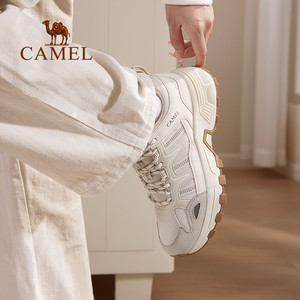 骆驼登山鞋女士户外鞋防滑春夏透气运动爬山专业徒步鞋缓震男鞋子