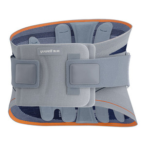 鱼跃护腰带26年新品腰间盘劳损腰椎突出腰肌医用久坐神器男女腰托