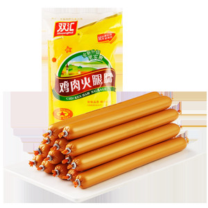 【超市独家】双汇火腿肠非清真鸡肉肠香肠泡面螺蛳粉休闲肉类零食
