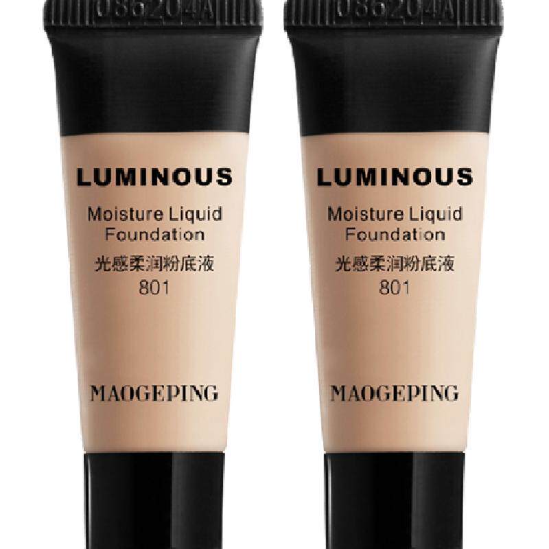 【下拉享优惠】毛戈平水奶油粉底液光感柔润粉底液细腻遮瑕 62元