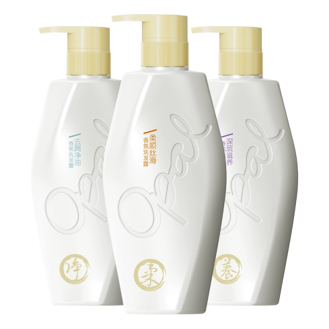 澳宝香氛精油洗发露小苍兰橙花鸢尾去屑控油滋养洗发水480g 14.1元