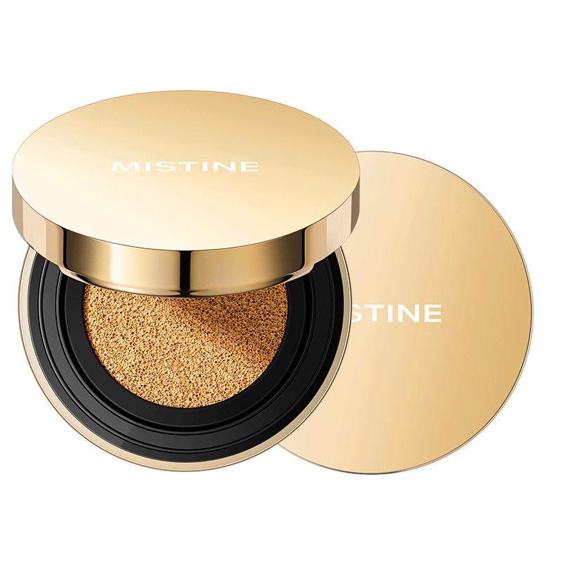 【直播专享】mistine蜜丝婷金气垫BB霜遮瑕保湿持久控油皮混干皮 57.33元