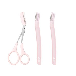 ukiss修眉刀剪女士专用安全型防刮工具初学者剃刮眉毛刀神器套装