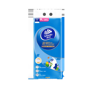 【孙颖莎同款】维达超韧悬挂式抽纸挂抽卫生纸大包加厚箱装餐巾纸
