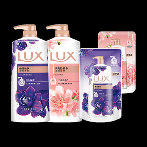 【下拉享补贴】LUX/力士幽莲樱花沐浴露沐浴乳家庭装2600g