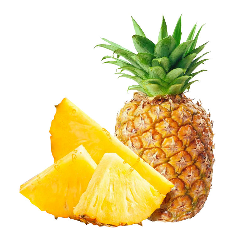 百果园店 海南金钻凤梨手撕菠萝现摘当季热带水果整箱2.5~4.5斤 23.8元