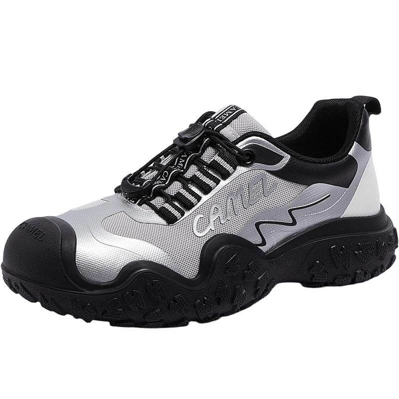 【王俊凯同款】骆驼机甲3代丑萌鞋女鞋2026春季户外防泼水登山鞋 299元