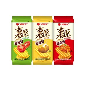 【26.9任选10】好丽友薯愿薯片休闲零食番茄味膨化礼物零食礼包