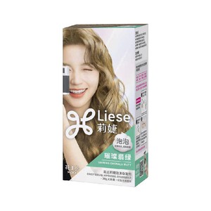 KAO/花王泡沫染发剂纽璀璨翡绿泡泡染发膏女士男士自己在家染发