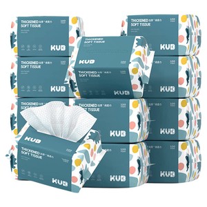 [下拉详情领优惠]可优比婴儿绵柔巾洗脸巾非棉柔巾宝宝新生儿专用