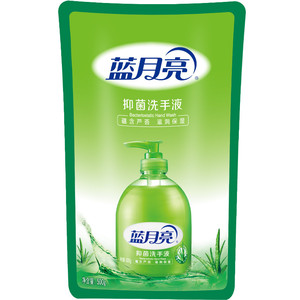 蓝月亮洗手液芦荟抑菌洗手液家用套装补充装促销组合装官网包邮