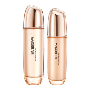 丸美小金针水乳套装重组胶原蛋白抗皱紧致补水保湿全套护肤化妆品