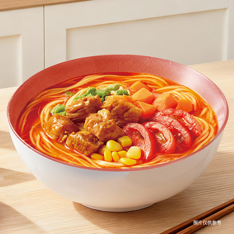 今麦郎拉面范红烧牛肉面桶装方便面多口味泡面非油炸面饼速食面 21.9元