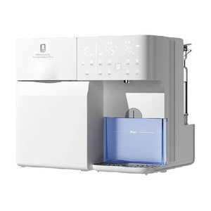 小白熊奶瓶消毒柜婴儿全玻璃恒温壶泡奶机二三合一喂养台宝宝专用