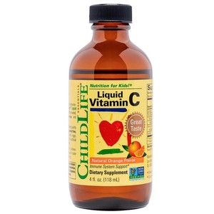 童年时光ChildLife维生素甜橙维C营养液VC免疫抵抗力