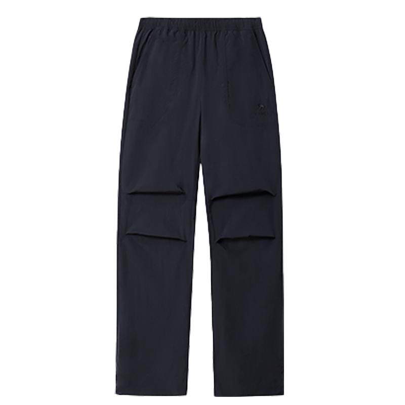 骆驼男装休闲裤男直筒夏季户外宽松凉感透气登山裤运动裤吸湿速干 159元