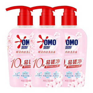 奥妙酵素内衣洗衣液300g*3瓶