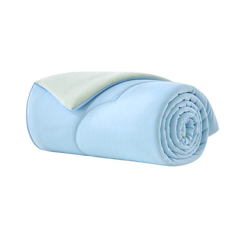 网易严选仙茶果冻被26新款夏凉被抗菌夏季空调被被子被芯单人双人 118元