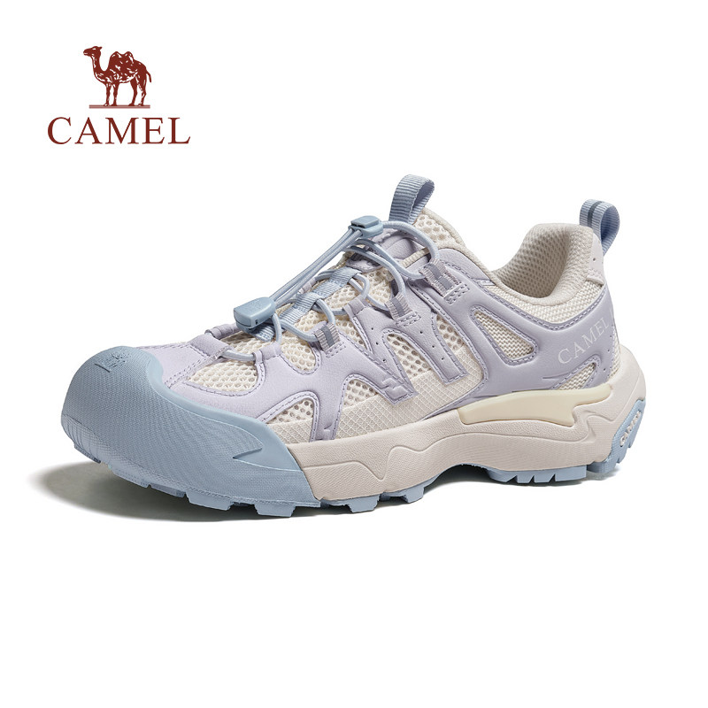 骆驼云山2代登山鞋女2026春季透气网面休闲运动鞋徒步户外男鞋子 269元