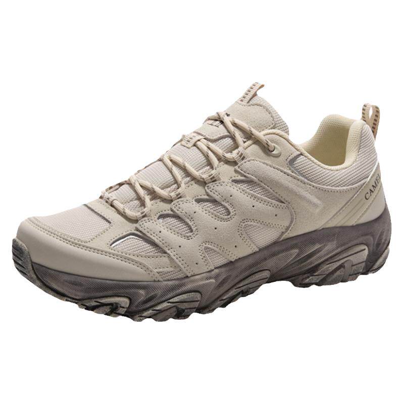 骆驼凯旋男鞋登山鞋2026春季新款透气网面徒步鞋户外运动休闲鞋女 249元