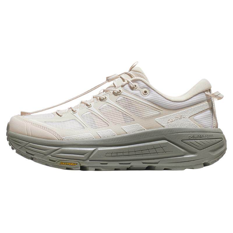 骆驼碳zero2代户外徒步鞋新款减震厚底鞋透气软底通勤鞋休闲男鞋 189元