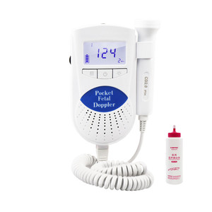 康泰胎心监测仪孕妇家用医用胎心监护仪多普勒胎心听诊器胎心仪