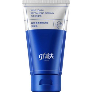 高夫男士专用洗面奶锐智清洁清爽焕肤保湿控油男生洁面乳官方正品