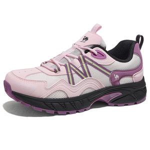 骆驼登山鞋女士2026春夏新款透气户外运动鞋情侣防滑耐磨徒步男鞋