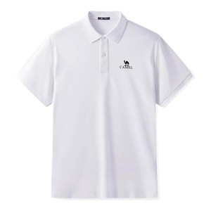 骆驼户外polo衫2026新款夏季短袖吸湿速干衣透气翻领情侣纯色t恤