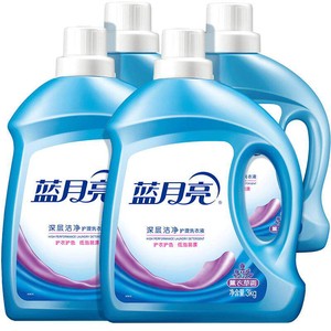 蓝月亮洗衣液家用薰衣草香氛持久留香深层洁净除螨专用官方正品