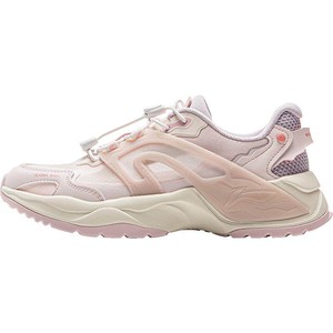 商场同款|李宁女孩网面透气老爹鞋网鞋轻便软底女童鞋男童运动鞋