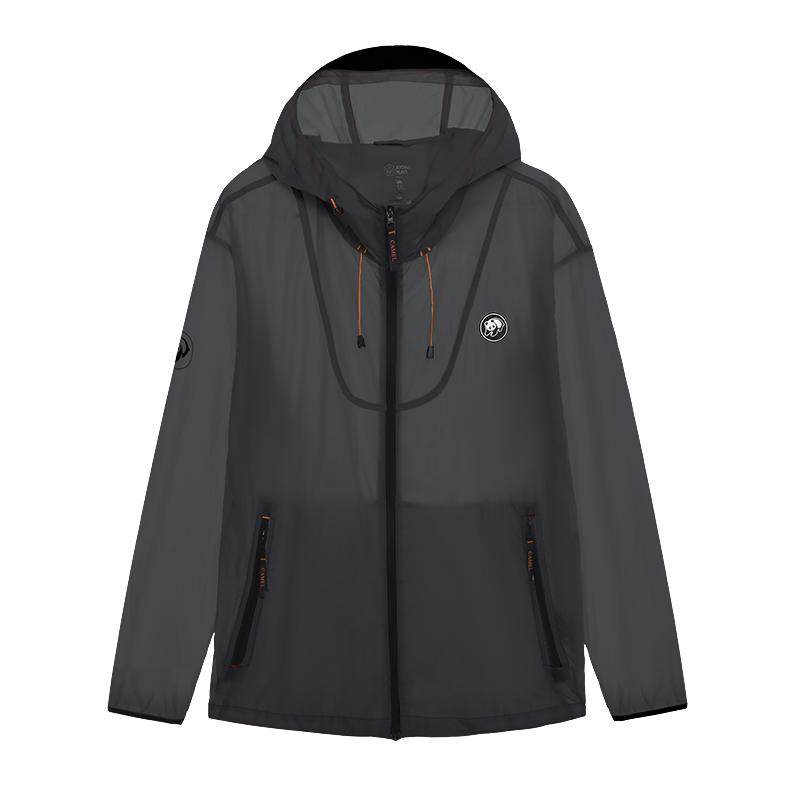 熊猫冰棒防晒衣女户外骆驼26年夏季轻薄透气防紫外线防晒服男 179元