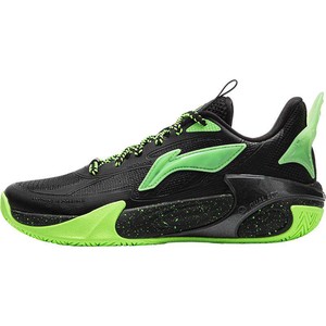 李宁儿童风影2.0专业训练篮球鞋轻便软底春夏款男中大童鞋运动鞋