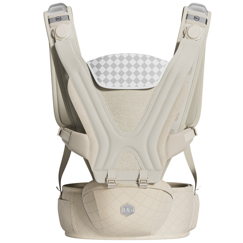 HBR虎贝尔腰凳婴儿背带二合一双型轻便四季多功能透气减压抱娃 608元