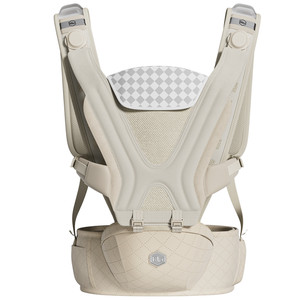 HBR虎贝尔腰凳婴儿背带二合一双型轻便四季多功能透气减压抱娃