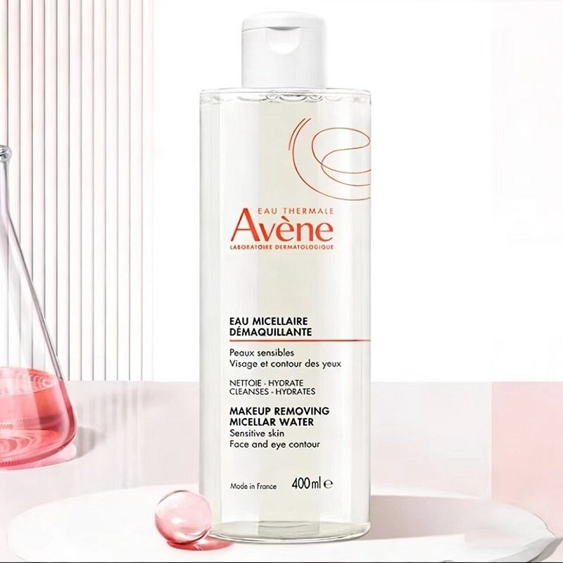 【立即抢购】雅漾净柔舒润卸妆水400ml温和舒缓清洁卸妆男女官网 89元