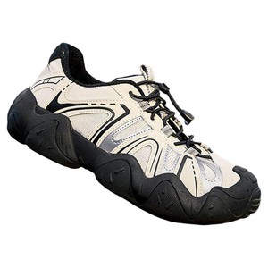 骆驼云山户外登山鞋男春季新款防滑徒步丑萌鞋子轻便休闲运动鞋女